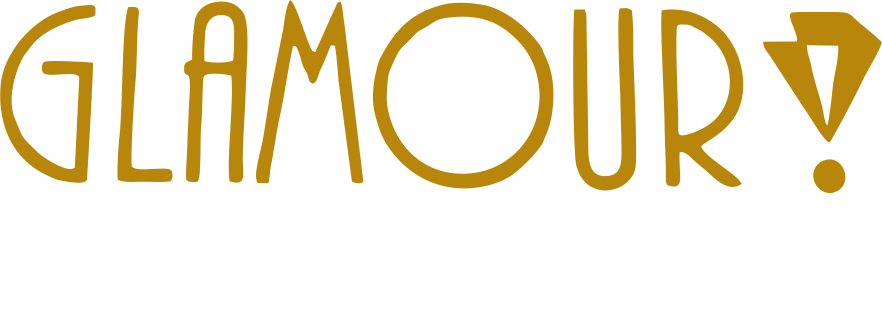 Glamour Beauty Salon Logo